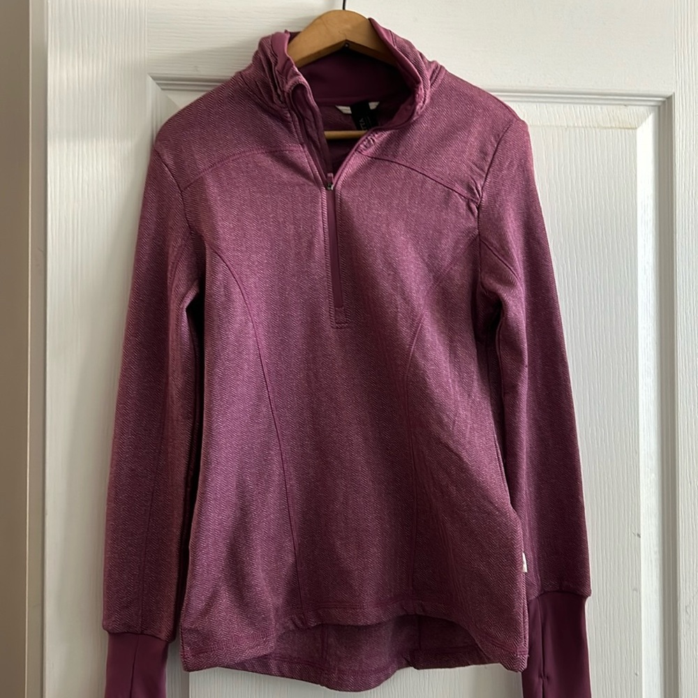 Women's 3/4 zip sweater